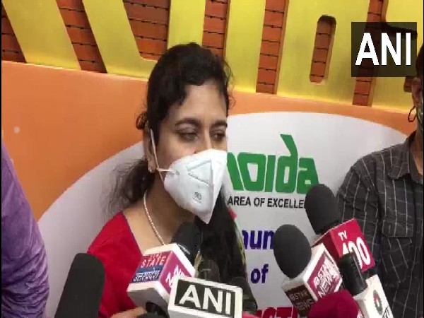 Noida Authority CEO Ritu Maheshwari (Photo/ANI)
