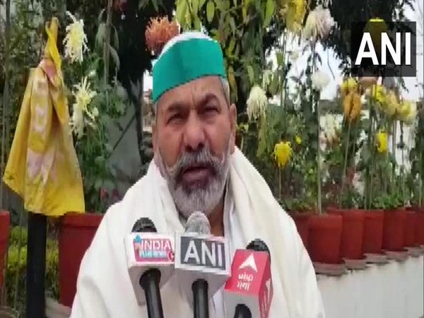 National spokesperson of Bhartiya Kisan Union, Rakesh Tikait (Photo/ANI)