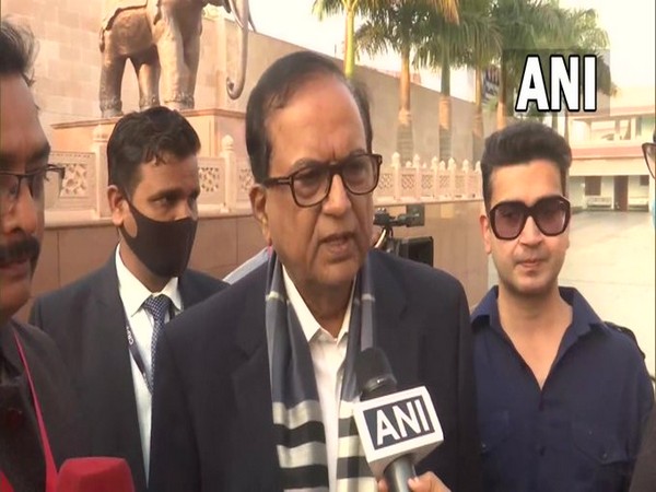 Bahujan Samaj Party national general secretary Satish Chandra Mishra (Photo/ANI)