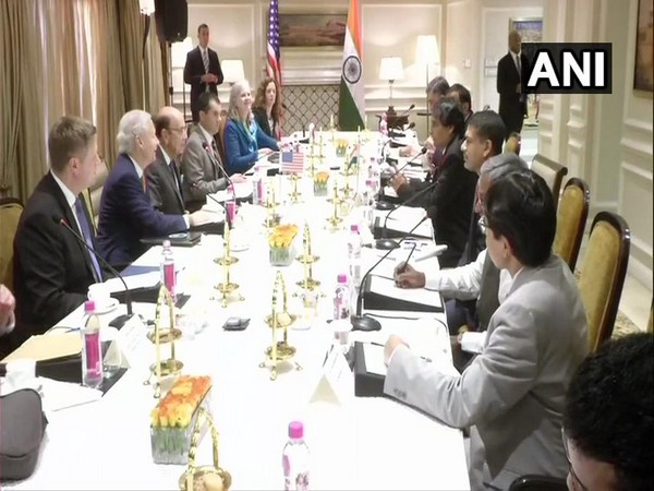 India, US bilateral meeting underway in New Delhi on May 6 (Photo/ ANI)