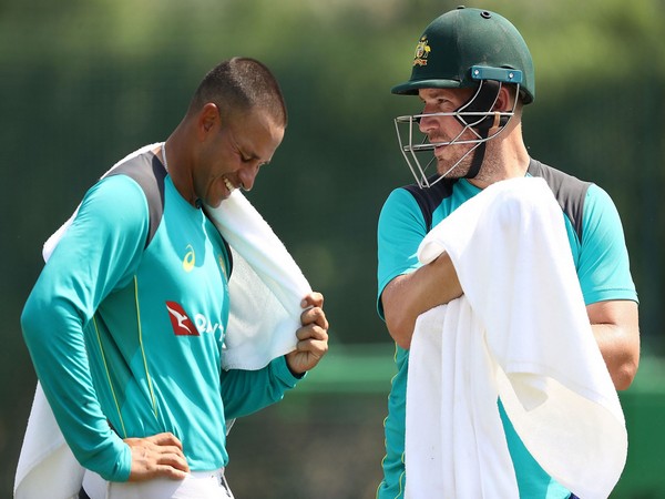 Usman Khawaja (L) and Aaron Finch (R) (Courtesy- Cricket Australia)