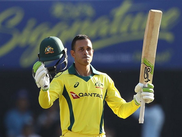 Australia batsman Usman Khawaja (Courtesy BCCI)