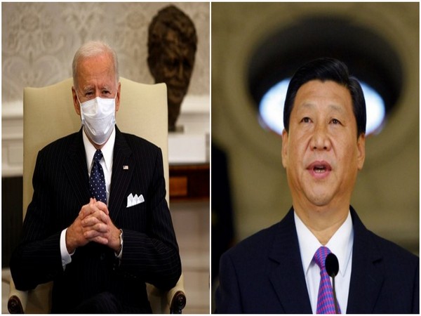 US President Jose Biden and Chinese counterpart Xi Jinping