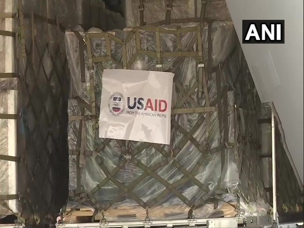 Another US military aircraft loaded with vital medical supplies arrived in India