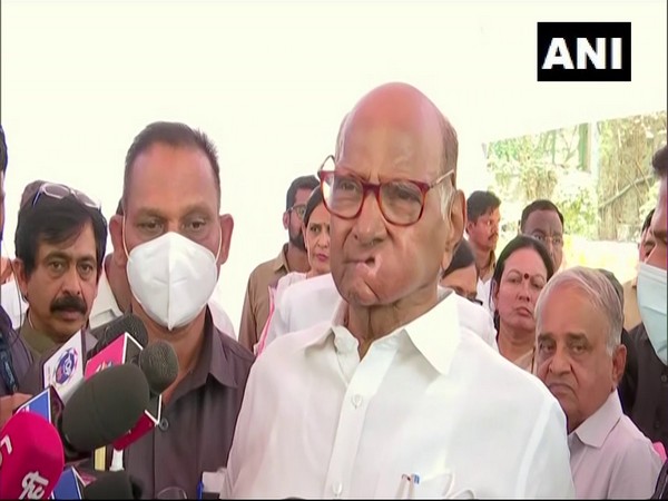 NCP chief Sharad Pawar (Photo/ANI)