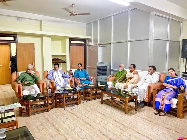 Tripura Chief Minister Biplab Kumar Deb chaired a pre-budget meeting on Wednesday.
