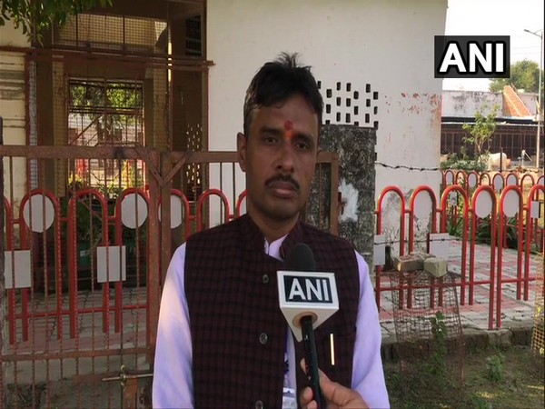 VHP spokesperson Sharad Sharma (Photo/ANI)