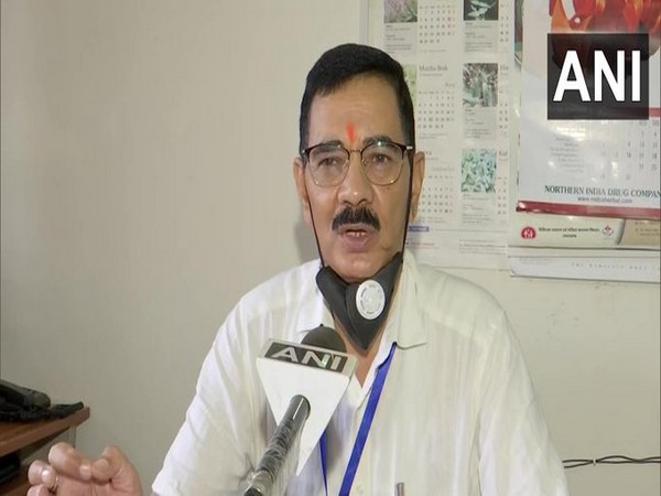 YS Rawat, Licence Officer, Uttarakhand Ayurved Department speaking to ANI. 