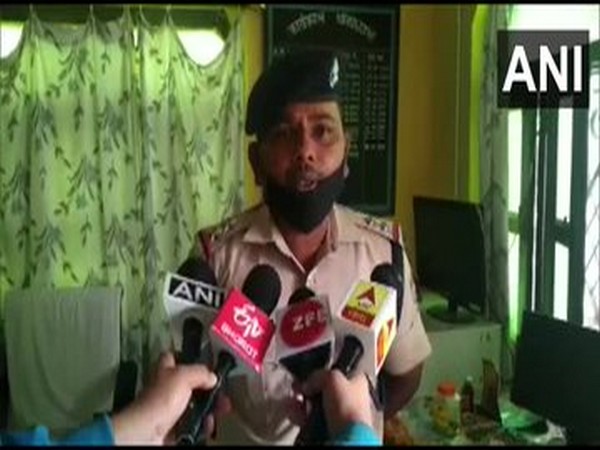 SHO Pokhari Police station speaking to media