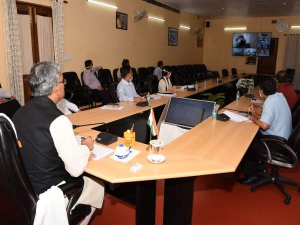 Uttarakhand Chief Minister Trivendra Singh Rawat. 