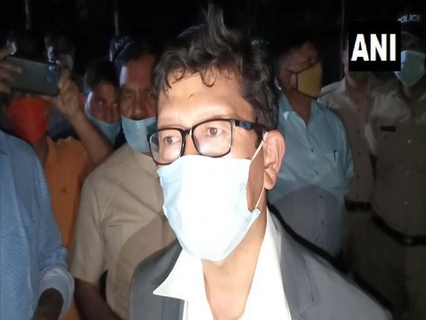 Mela IG Sanjay Gunjyal speaking to reporters on Thursday. 