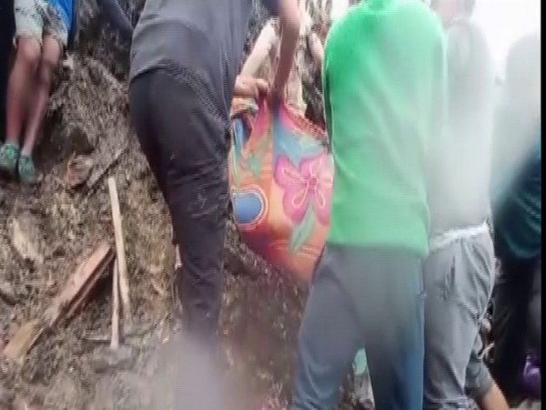 Locals are helping in rescue operations in the area.