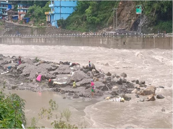 Illegal mining work continues in Uttarakhand. (Photo/ANI)