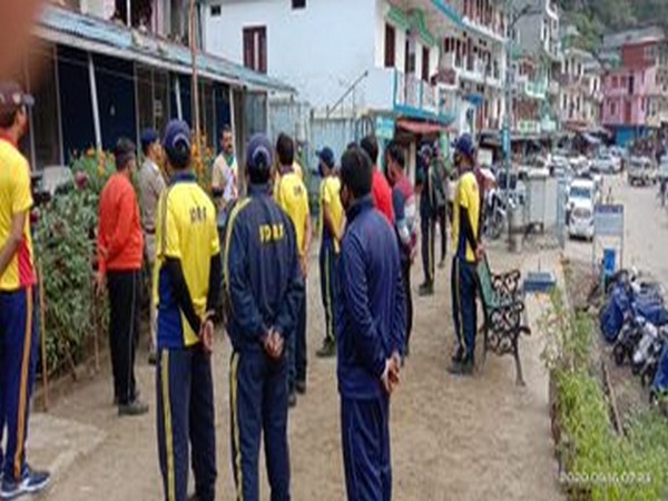  Uttarakhand: Police launch a drive to search for skeletons of people who went missing in Rudraprayag in 2013 Kedarnath disaster. [Photo/ANI]