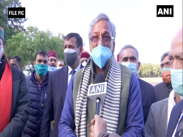 Uttarakhand Chief Minister Trivendra Singh Rawat (Photo/ANI)