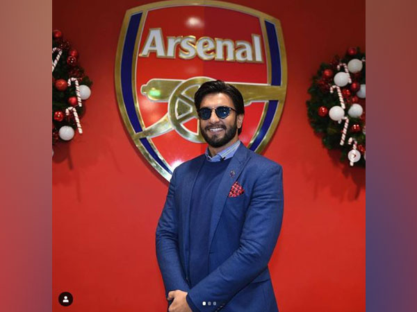 Bollywood actor Ranveer Singh (Photo/ Premier League India Instagram)