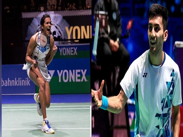 PV Sindhu and Lakshya Sen (Photo: SAI media and BWF)