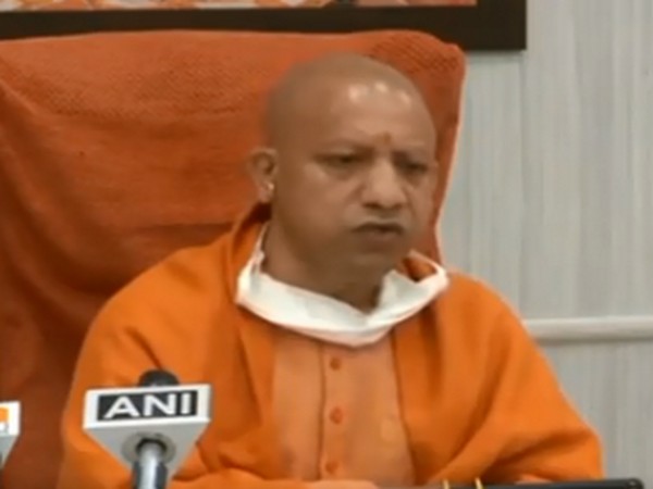 Uttar Pradesh Chief Minister Yogi Adityanath (Photo/ANI)