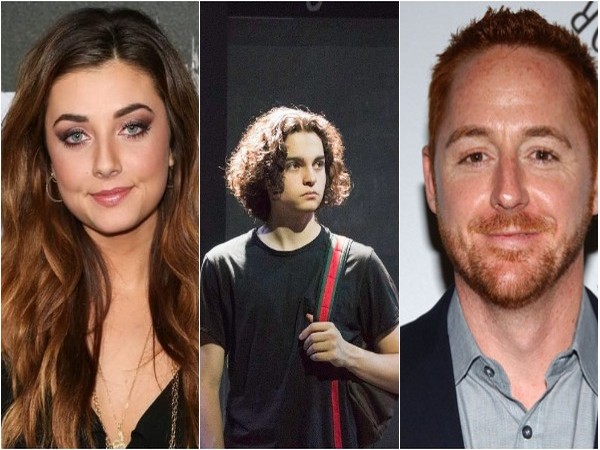 Giorgia Whigham, Max Burkholder, Scott Grimes (Image source: Instagram)