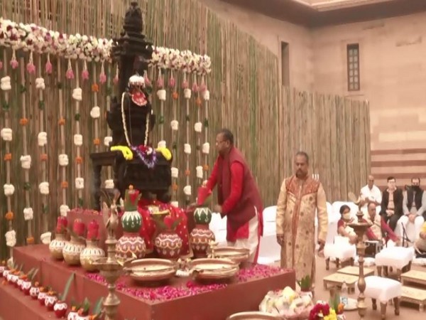 Visual of Maa Annapurna (Photo/ANI)