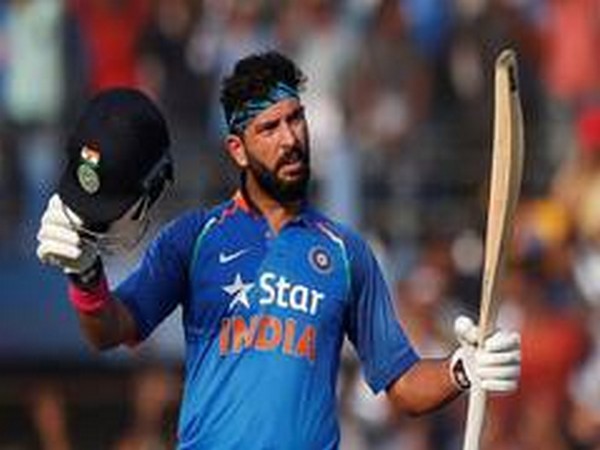 Former Indian all-rounder Yuvraj Singh 