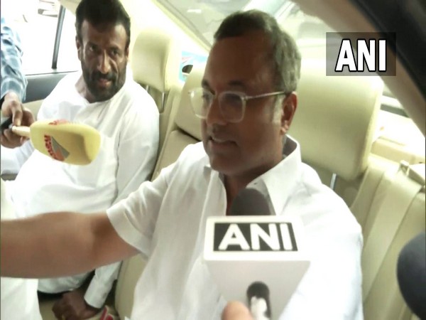 Congress MP Karti Chidambaram (Photo/ANI)