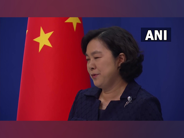 Chinese foreign ministry spokesman Hua Chunying (Photo/ANI)