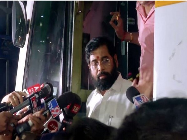 Rebel Shiv Sena MLA Eknath Shinde (File Photo/ANI)
