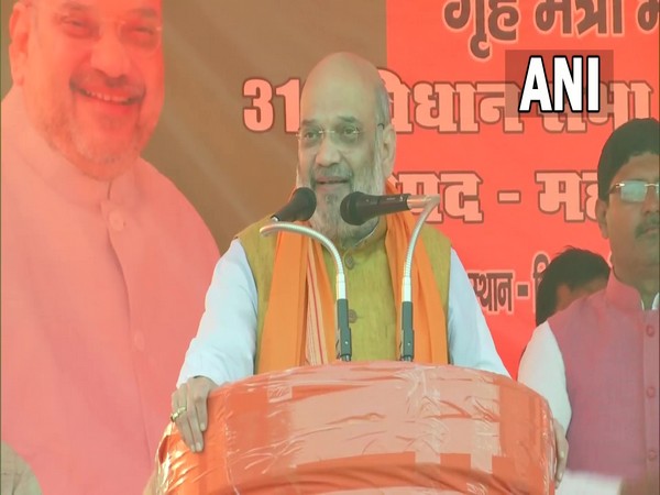 Union Home Minister and senior Bharatiya Janata Party leader Amit Shah (Photo/ANI)