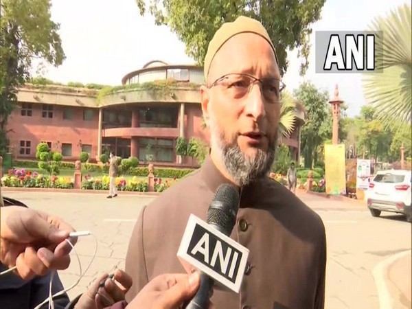 AIMIM chief Asaduddin Owaisi (Photo/ANI)