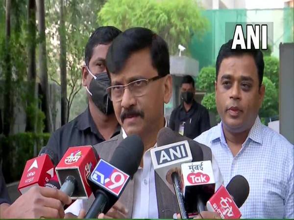 Shiv Sena MP Sanjay Raut (Photo/ANI)