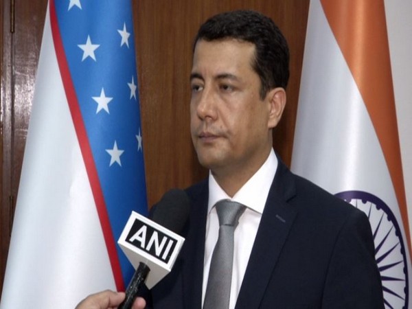 Uzbekistan Envoy to India Farhad Arziev speaking to ANI