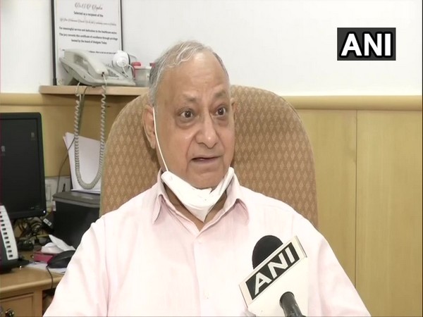 Chairman of Department of Medicine, Sir Ganga Ram Hospital (SGRH), Dr SP Byotra (Photo/ANI)