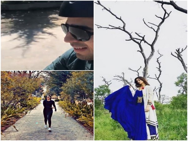 Posts shared by Siddharth Malhotra, Kriti Sanon and Sonakshi Sinha (Image courtesy: Instagram)