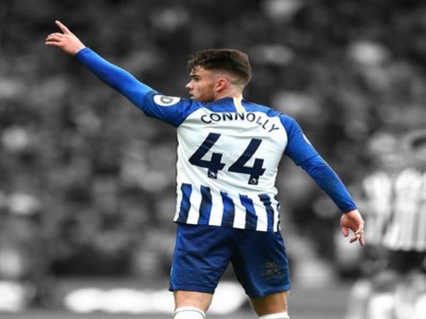 Brighton's forward Aaron Connolly (Photo/ Aaron Connolly Twitter)