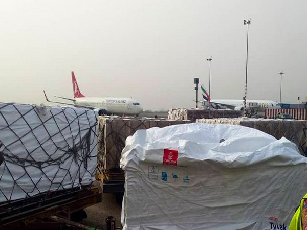 Ghana receives Made in India vaccines under the Vaccine Maitri' programme. (Photo Credit: EAM Jaishankar)