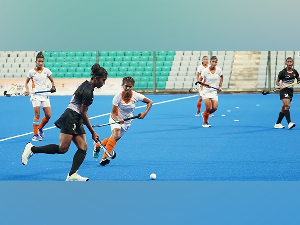 Teams in action during Day 1 of Khelo India Women's Hockey League (Photo: HI Media)