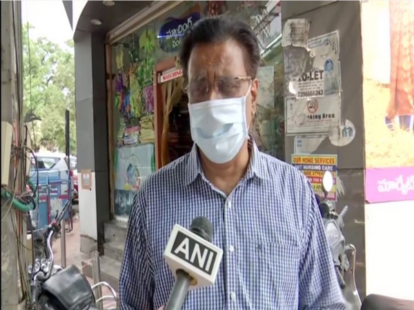 BJP spokesperson NV Subash (Photo/ANI)