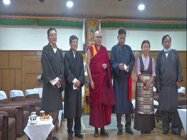 The 44 elected members of the 17th Tibetan Parliament-in-Exile take oath on Friday.