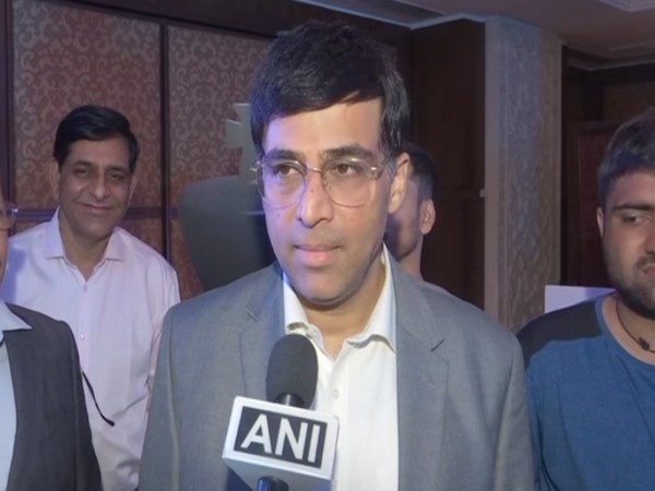 Five-time World Chess Champion Grandmaster Viswanathan Anand