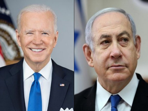 US President Joe Biden and Israel Prime Minister Benjamin Netanyahu