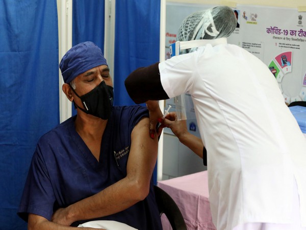 4,54,049 people in India have been vaccinated against the COVID-19 so far.