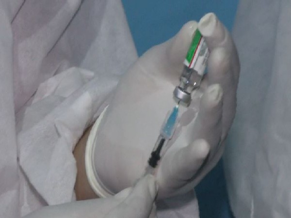 Vaccination drive in Boniyar in Baramulla district (Photo/ANI)