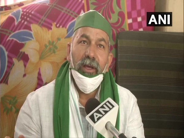 Bharatiya Kisan Union (BKU) leader Rakesh Tikait. (Photo/ANI)