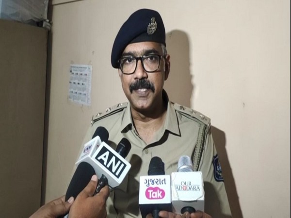 BS Jadav, senior police officer, Vadodara (Photo/ANI)