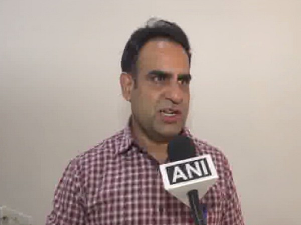 Vadodara Municipal Commissioner Ajay Bhadu speaking to ANI on June 22. Photo/ANI