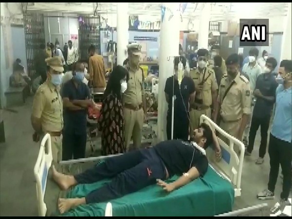 The injured are being treated at a hospital. [Photo/ANI]