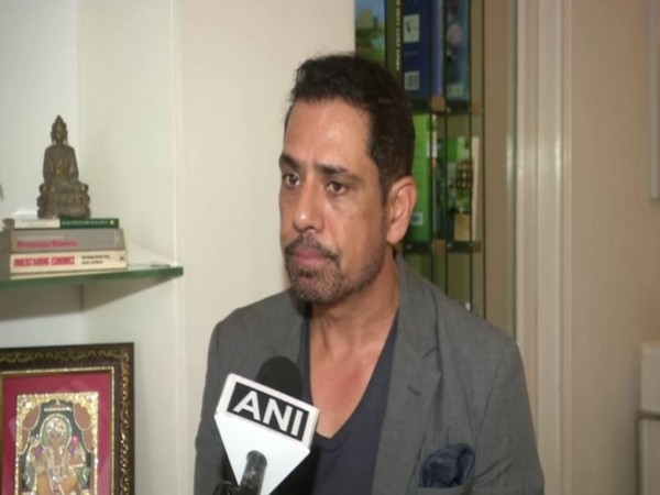 Robert Vadra speaking to ANI on Tuesday. (Photo/ANI)