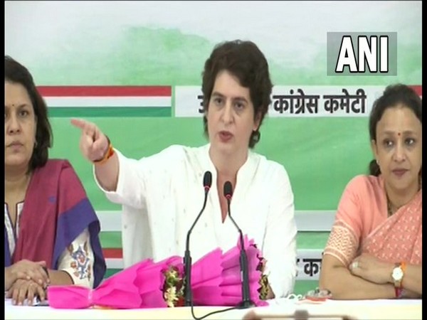 Congress leader Priyanka Gandhi Vadra in Uttar Pradesh (File pic)