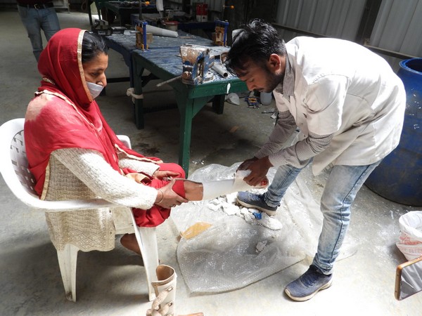  6-day artificial limb fitment camp organised in Jammu and Kashmir 